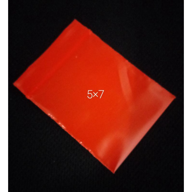 ภาพสินค้าซองซิปแดง พลาสติกคุณภาพดี เกรดA ใส่เครื่องประดับ/ของมงคลต่างๆ มี5ขนาด จากร้าน kanshop888 บน Shopee ภาพที่ 4