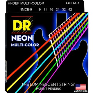 ภาพหน้าปกสินค้าสายกีต้าร์ไฟฟ้า Dr.Sting Neon Multi Color เบอร์ 9 ,10 สายกีต้าร์เรืองแสง สายกีต้าร์สะท้อนแสง สายกีต้าร์สีรุ้ง แท้แน่นอน! ที่เกี่ยวข้อง
