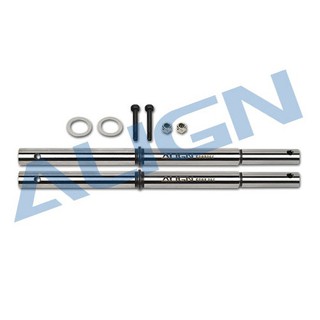 อะไหล่ฮอ 600N DFC เมนชาป Main Shaft Set H6NH001XX อะไหล่เฮลิคอปเตอร์ RC T-rex Align