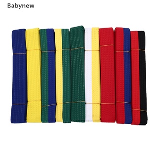 ภาพหน้าปกสินค้า<Babynew> สายเข็มขัดรัดเอว 220 ซม. สําหรับเครื่องแบบเทควันโด คาราเต้ ที่เกี่ยวข้อง