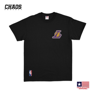 เสื้อยืดโอเวอร์ไซส์Nba - Los Angeles Lakers | เสื้อยืด ลาย MerchS-4XL
