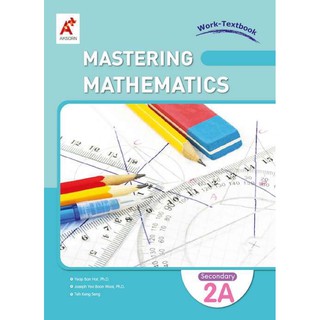 Mastering Mathematics Work-Textbook Secondary 2A