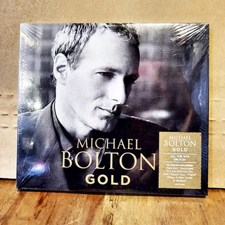 CD เพลงสากล Michael Bolton - Gold (New 3 CD ) พิมพ์ปี 2019 EU.