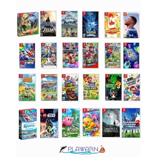 Nintendo Switch : Ns 24 Games Best Seller  of The Year 2021 - 2022 Vol.1 เกมนินเทนโด สวิทซ์ สุดยอดเกมขายดีปี 2021 - 2022 ชุด 1