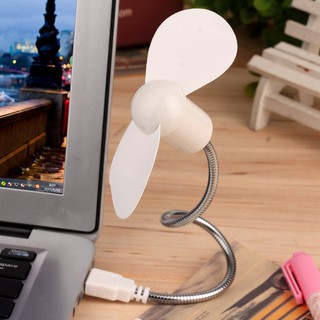 พัดลมUSB บิดงอได้Flexible USB Mini Cooling Fan