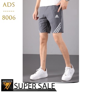 กางเกงกีฬา กางเกงออกกำลังกายขาสั้น สวมใส่สบาย รุ่น ADS 8006