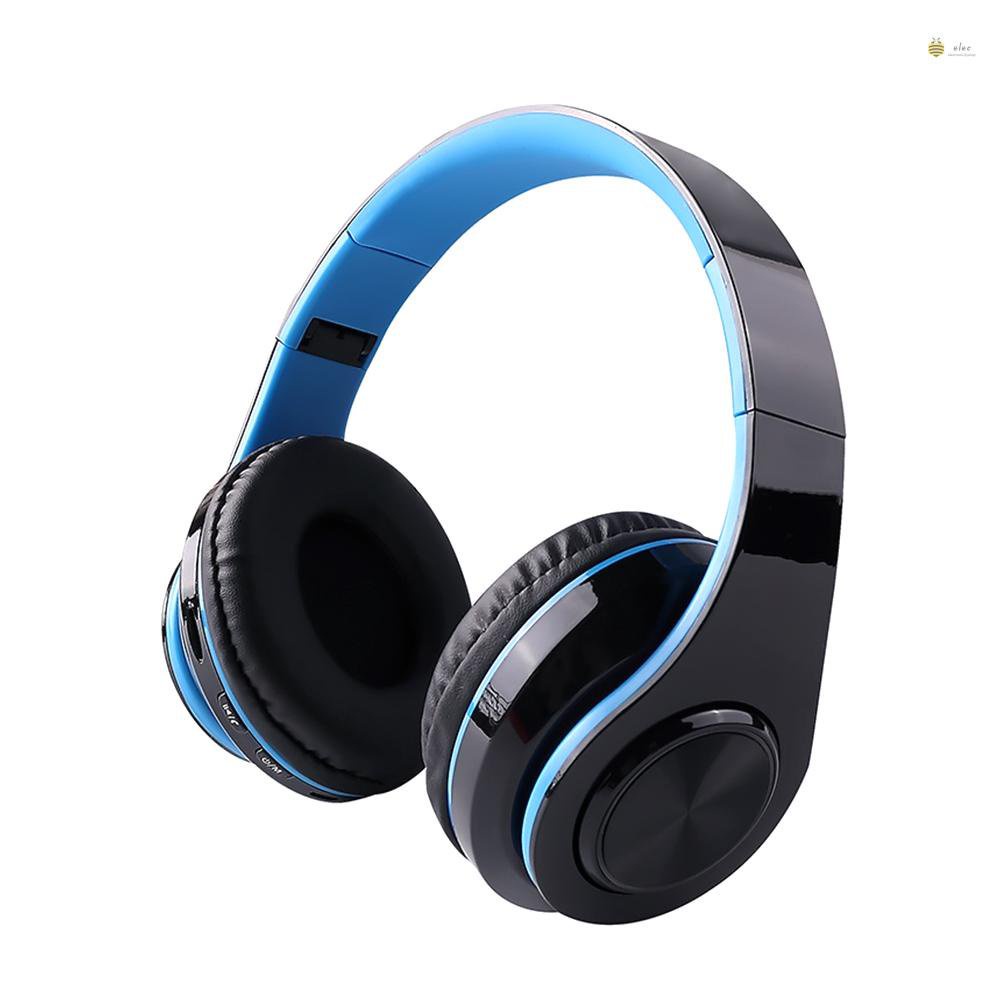 【in Spot】 Elec B39 Rgb Luminous Wireless Bt 5 0 Gaming Headset Stereo