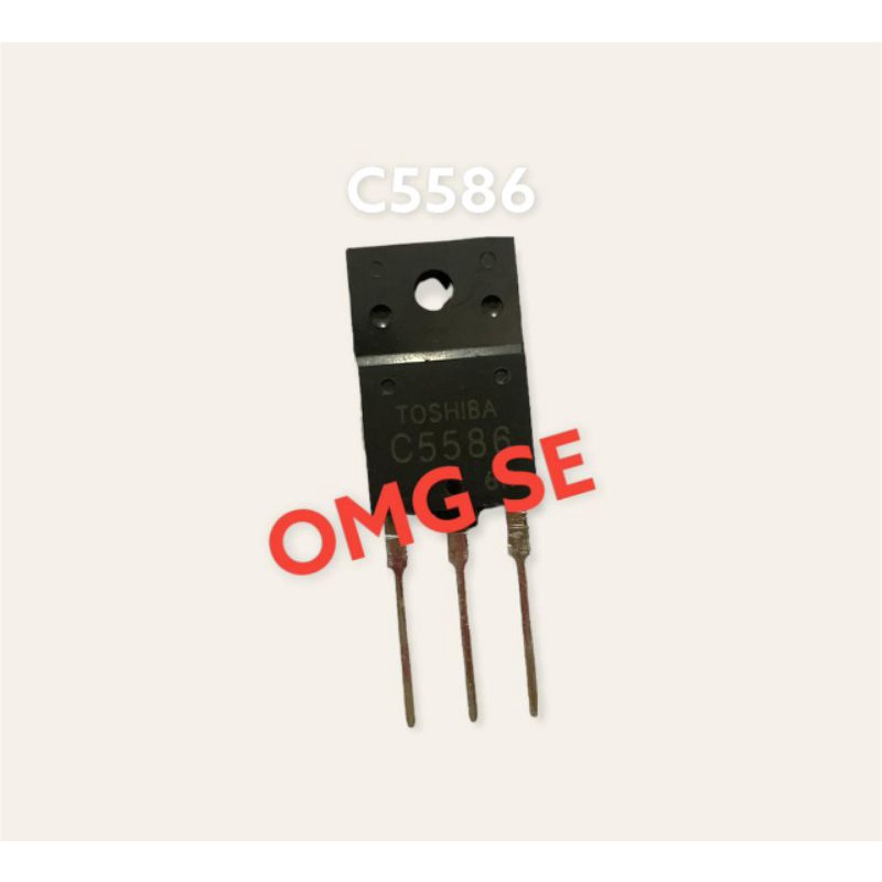 ทรานซิสเตอร์ Ic C5586 | Shopee Thailand
