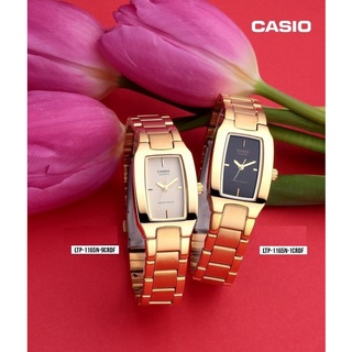 ภาพหน้าปกสินค้านาฬิกา Casio รุ่น LTP-1165N นาฬิกาผู้หญิงสีทอง สไตล์ DKNY  แท้ 100% รับประกันศูนย์ 1 ปีเต็ม ที่เกี่ยวข้อง