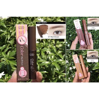 Etude House ที่ปัดคิ้ว แบบมาสคาร่า Etude House Color My Brows  4.5g.