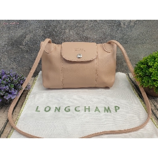 ต่อเนื่อง 11.11 แจกโค้ดลดเพิ่ม 20% ทั้งร้าน(แท้ 💯%‼ from Factory) Le Pliage Cuir Crossbody Bag