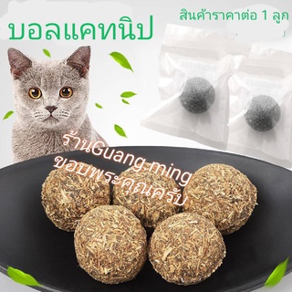 ภาพหน้าปกสินค้าของเล่นแมว ลูกบอลแคทนิป Catnip Ball (🇹🇭พร้อมส่ง📦) ที่เกี่ยวข้อง