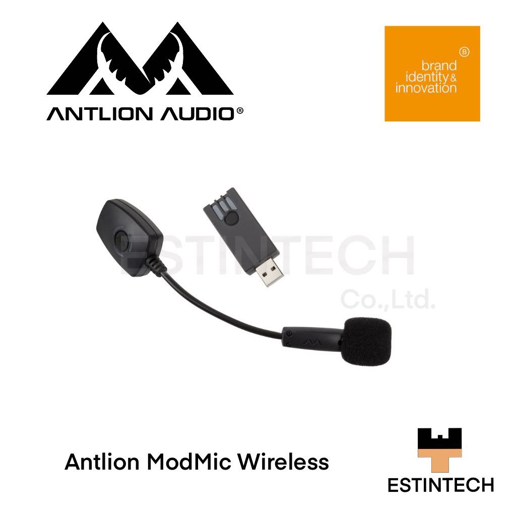 modmic-ไมค์โครโฟนเดี่ยว-antlion-modmic-wireless-ของใหม่ประกัน-1ปี