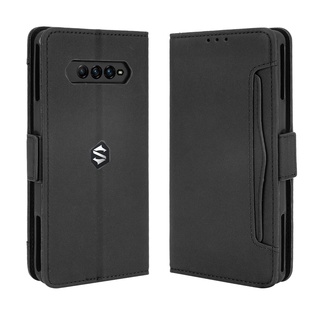 Xiaomi Black Shark 4 Pro เคสหนังแบบพับได้