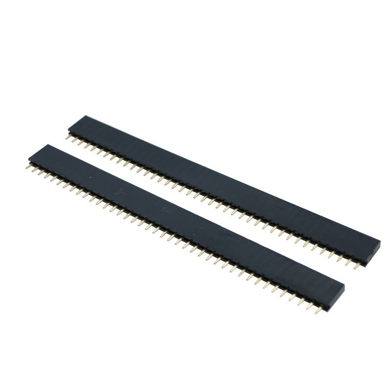 10pcs-40pin-2-54mm-40p-single-row-straight-female-pin-header-strip