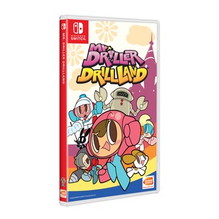 Bandai Namco Studios Mr. DRILLER DrillLand - Nintendo Switch (R3)