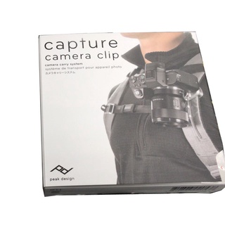 Peak Design Capture Camera Clip v3 (Silver) CP-S-3 - 2018 New Version