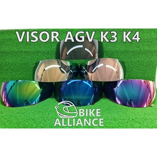 หมวกกันน็อค VISOR รุ่น K4 K3 สีรุ้ง ป้องกันรังสียูวี