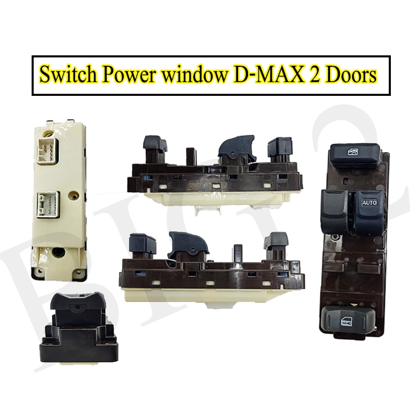 สวิทช์กระจกไฟฟ้า-isuzu-dmax-2-doors-2003-2011-ข้างขวา-สำหรับตัวแคป-2-ประตู-d-max-2003-2011-ยี่ห้อ-nas