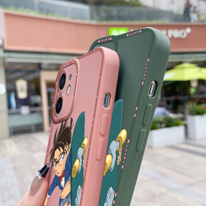 เคสมือถือ-แบบยางนิ่ม-ลายโคนัน-กันกระแทก-สําหรับ-samsung-galaxy-a12-4g-a12-5g-m12-f12