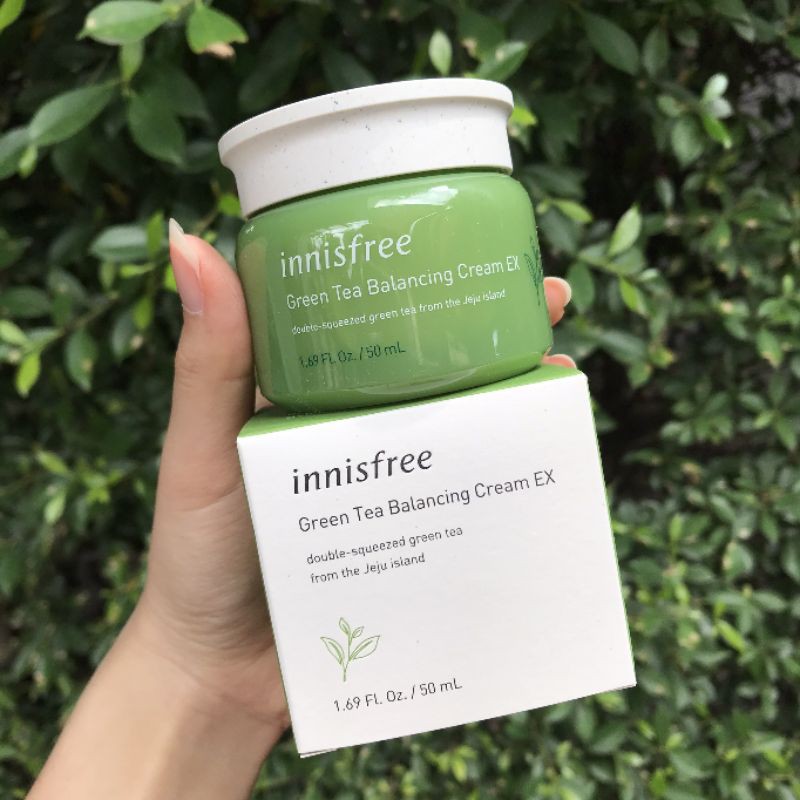 Innisfree Green tea balancing cream EX (50 ml) Shopee Thailand
