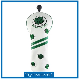 ภาพหน้าปกสินค้า[DYNWAVE1] Waterproof Golf Club Head Cover Hybrid Wood Driver Headcover Protector Guards ที่เกี่ยวข้อง