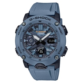 G-SHOCK GA-2000SU-2A Carbon Core Guard นาฬิกาข้อมือผู้ชาย รับประกันศูนย์ CMG 1 ปี GA-2000SU-2