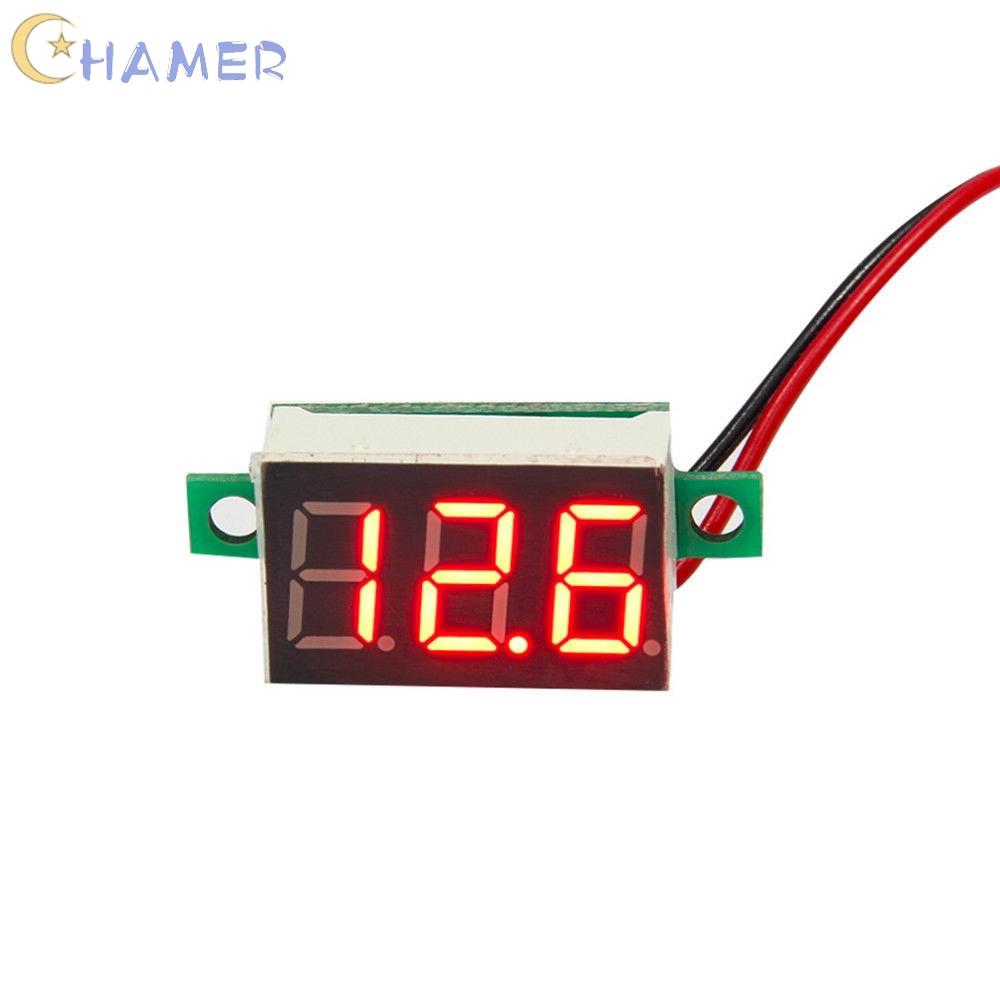 เครื่องวัดโวลต์มิเตอร์ดิจิตอล-led-dc-100-v-10a
