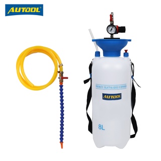 Autool5l / 8L อุปกรณ์เกจวัดความดันน้ํามันสําหรับรถยนต์ / รถบรรทุก