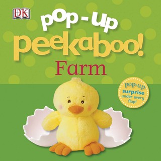 หนังสือป็อปอัพ Pop-up Peekaboo! Farm