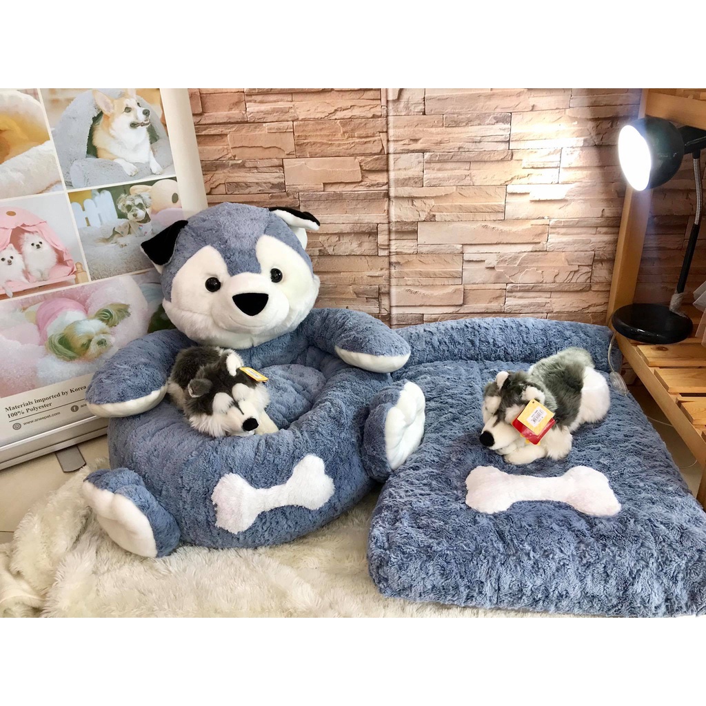 animal-bed-husky-ที่นอนน้องหมาน้องแมวสุดน่ารัก