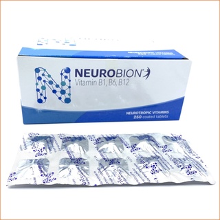 ภาพหน้าปกสินค้านิวโรเบียน วิตามินบีรวม Neurobion วิตามินบี1 บี6 บี12 Vit.B1 B6 B12 หมดอายุ 2024 พร้อมส่ง ที่เกี่ยวข้อง