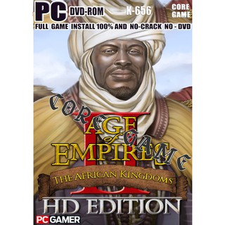 age of empires 2 hd edition the african kingdoms แผ่นเกมส์ แฟลชไดร์ฟ เกมส์คอมพิวเตอร์  PC โน๊ตบุ๊ค