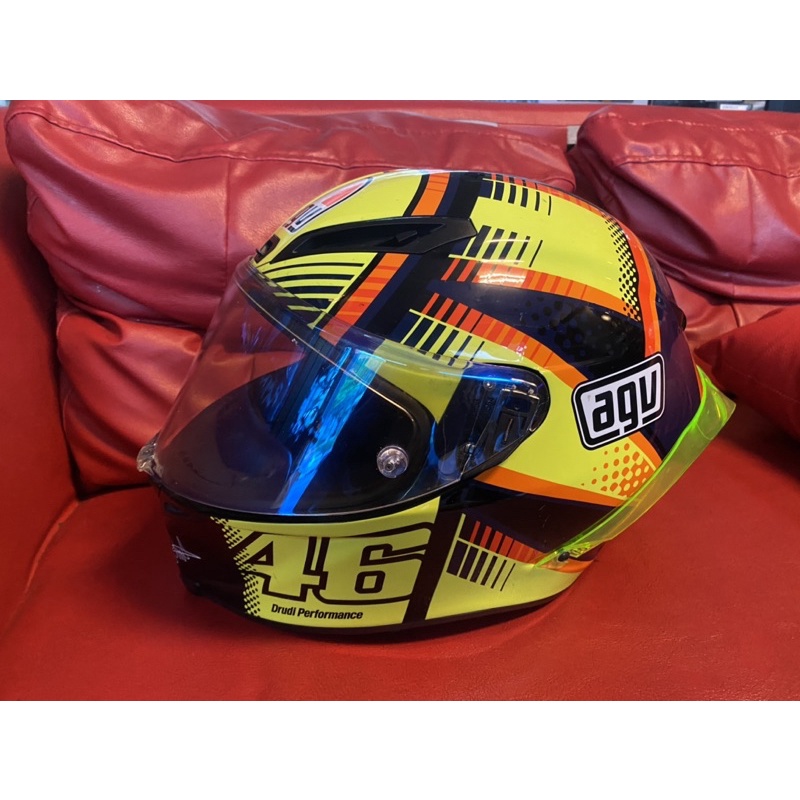 หมวก AGV pista size XXLมือสอง สภาพหมวก 95 🇮🇹🇮🇹🇮🇹🔧🔧 Shopee Thailand