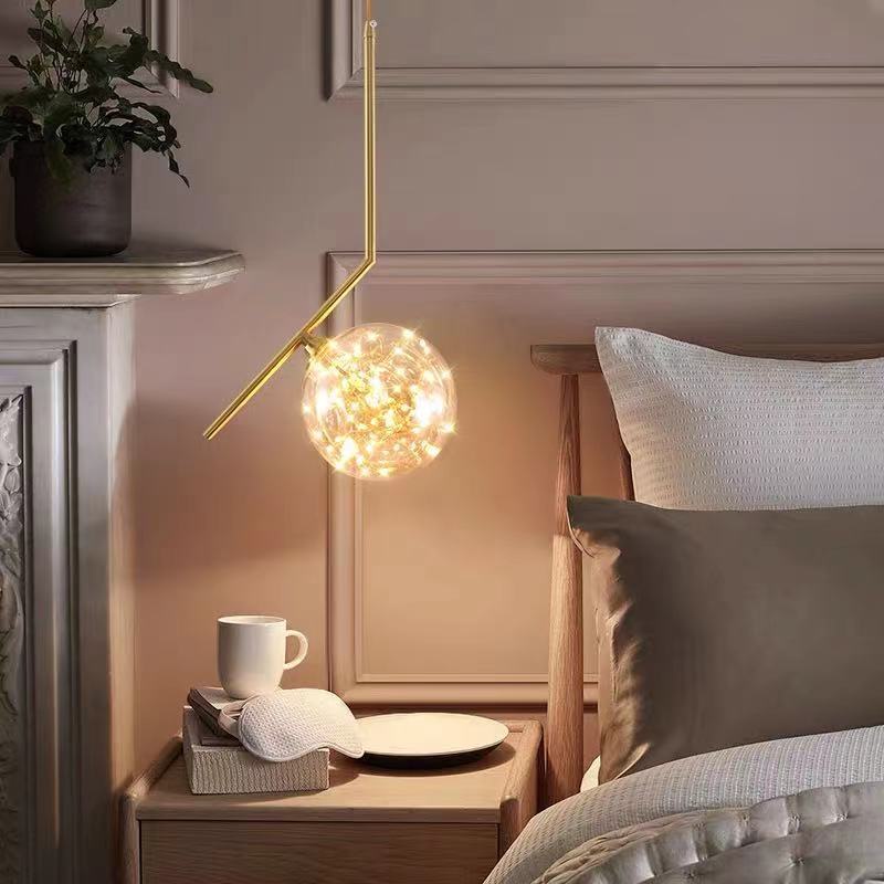 โคมไฟระย้าข้างเตียง-โคมไฟระย้า-โคมไฟในห้องนอน-โคมไฟสวยๆ-โคมไฟห้อย-โคมไฟนอร์ดิก