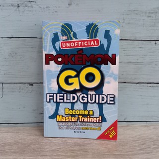 The Unofficial Pokémon Field Guide.(มือสอง)