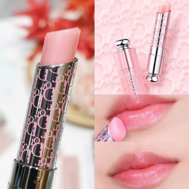 DIOR Lip Glow 001 Pink Diormania Limited Edition 3.5g Dior Shopee Thailand