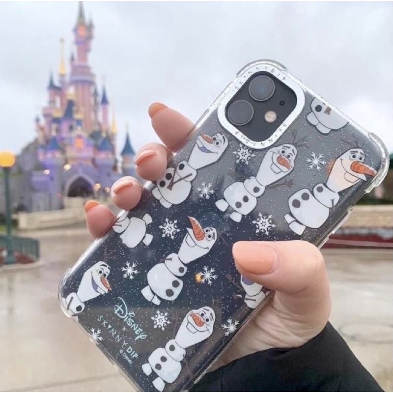 【SKINNYDIP】iphoneケース Olafオラフ アナと雪 DISNY Olaf iPhone Case | Shop Frozen Merchandise | Skinnydip London