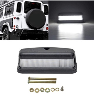 โคมไฟ LED ติดป้ายทะเบียนรถยนต์ สําหรับ Land Rover Defender 90 110 L316 1983-2016