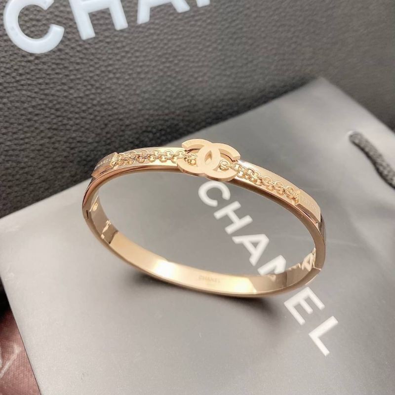 กำไลสเตนเลสชาเนลChanel❤️มีบริการเก็บเงินปลายทาง❤️ | Shopee Thailand