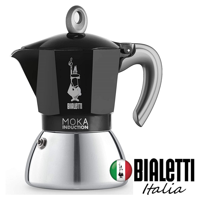 bialetti-moka-induction-สำหรับเตาแม่เหล็กไฟฟ้า-4-ถ้วย-6-ถ้วย-เตาแม่เหล็กไฟฟ้า