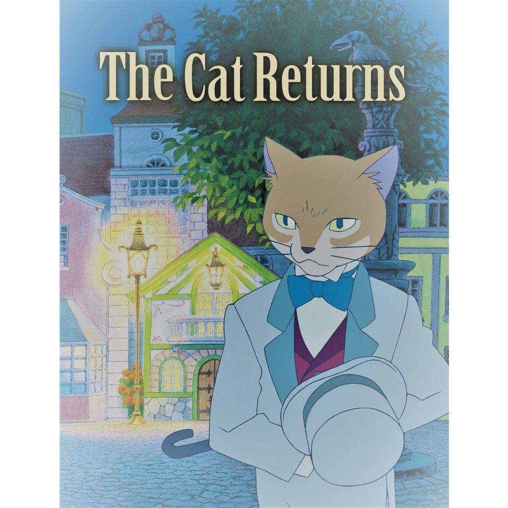 Bluray Movie : The Cat Returns - 2002 - แอนิเมชั่นญี่ปุ่น Comedy ...