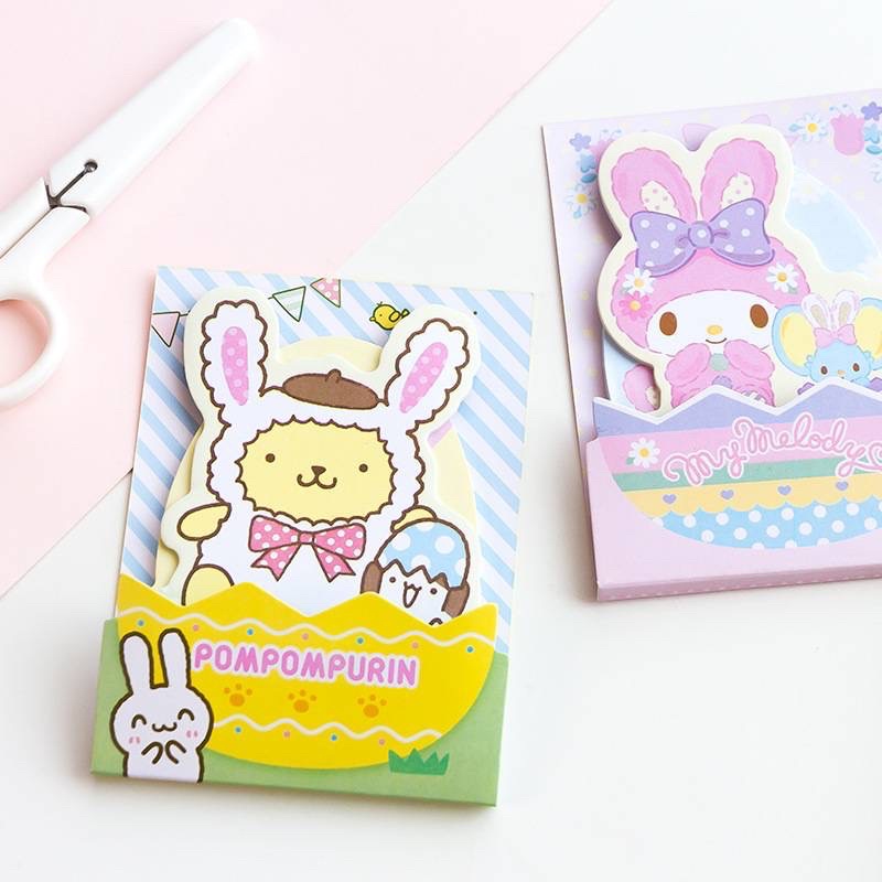 โพสอิท-sanrio-character-แบบ-ไดคัท