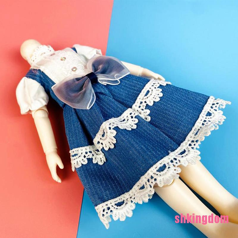 ภาพหน้าปกสินค้าอุปกรณ์เสริมตุ๊กตาเสื้อผ้าตุ๊กตาเจ้าหญิงขนาด 30 ซม. 1/6 12 นิ้ว
