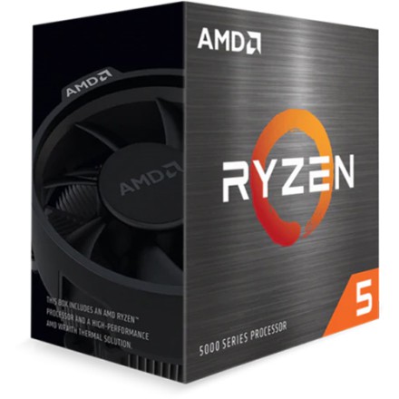 ภาพหน้าปกสินค้าCPU AMD Ryzen 5 5600X Processor with Cooler (32MB Cache, Up to 4.60 GHz)  RYZEN5 5600X จากร้าน ksc_officialshop บน Shopee