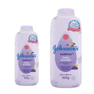 💜ต้องลองJohnsons bedtime baby powder หอมสุดๆพร้อมส่ง 2 ขนาด 100g.