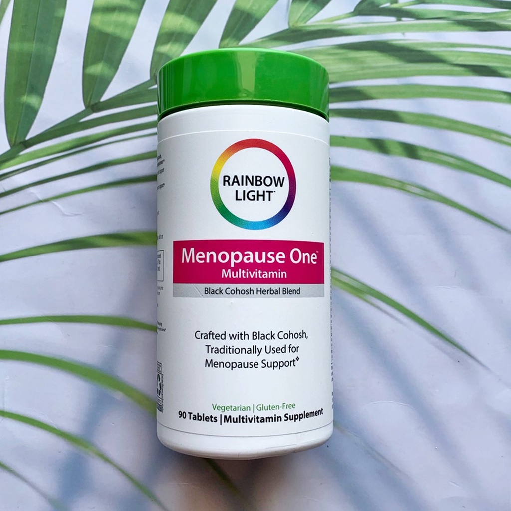 (Rainbow Light®) Menopause One Multivitamin Black Cohosh Herbal Blend