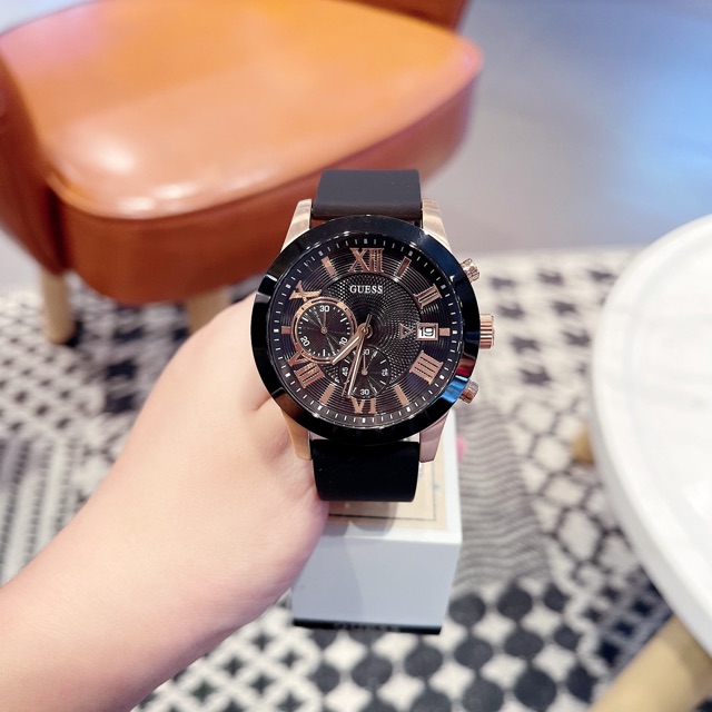 นาฬิกาผู้ชาย ประกันศูนย์ W1001G4 Shopee Thailand ของแท้❗️ | CMG