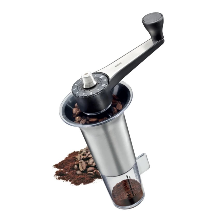 GEFU Coffee Grinder LORENZO เครื่องบดกาแฟ รุ่น 16330 (Transparent/Black
