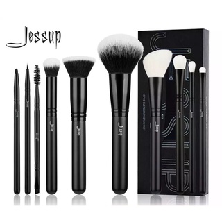 ภาพหน้าปกสินค้าJessup 10pcs Customary Makeup Brushes Set T323 ที่เกี่ยวข้อง